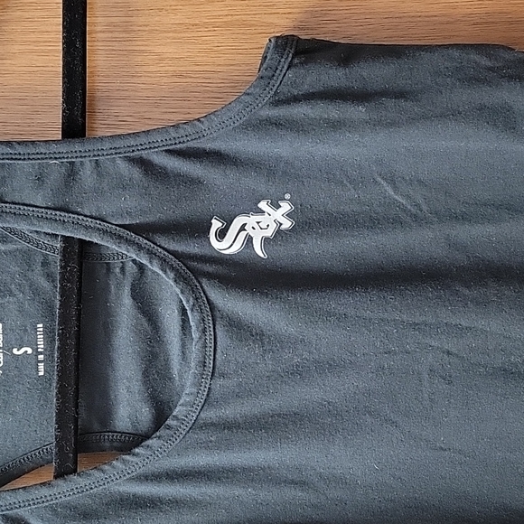 Chicago White Sox tank top with ruched sides - Picture 3 of 8